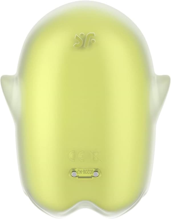 Satisfyer Glødende Ghost Yellow
