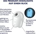 Miniatyrbild 3 av 11: Satisfyer Glödande Ghost White