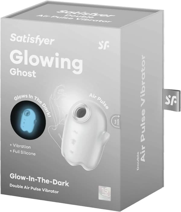 Satisfyer Glödande Ghost White