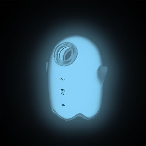 Satisfyer Glödande Ghost White