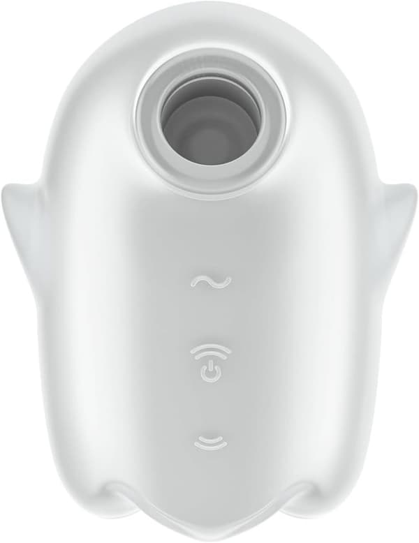 Satisfyer Glödande Ghost White
