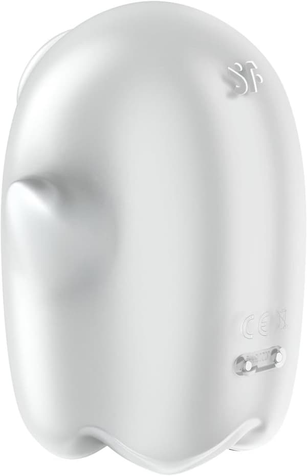 Satisfyer Glödande Ghost White