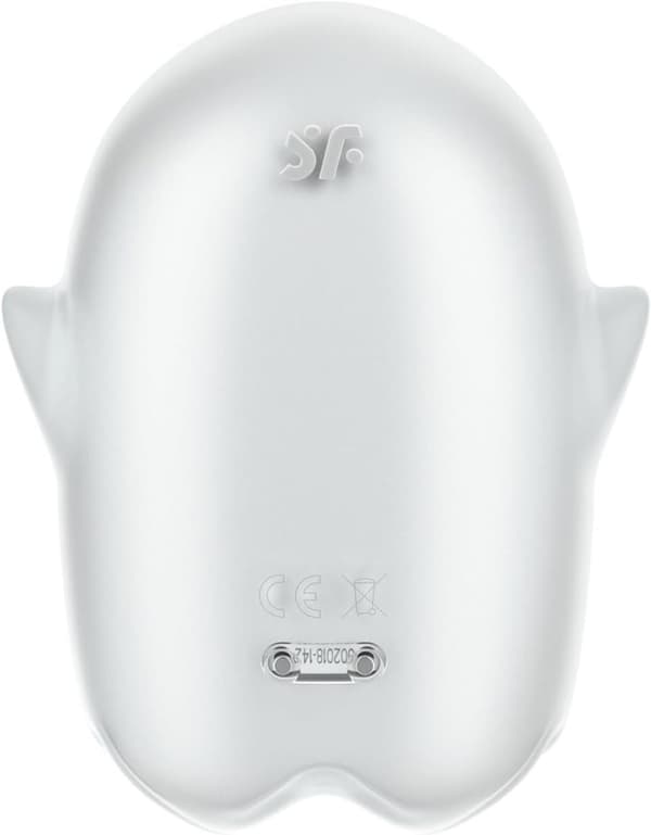 Satisfyer Glödande Ghost White
