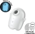 Miniatyrbild 10 av 11: Satisfyer Glödande Ghost White