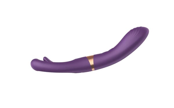 Snärtande dubbel g-punktsvibrator