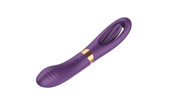 Snärtande dubbel g-punktsvibrator