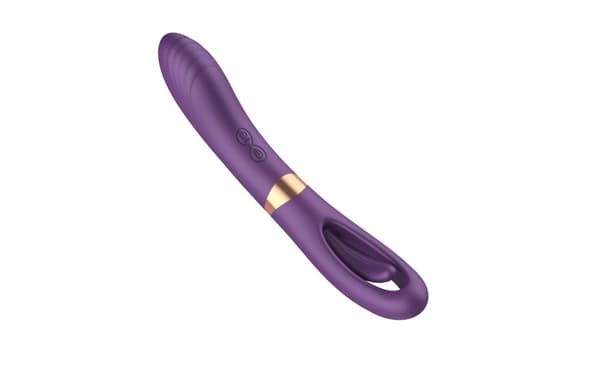 Snärtande dubbel g-punktsvibrator