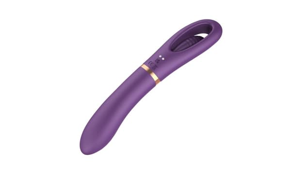 Snärtande dubbel g-punktsvibrator