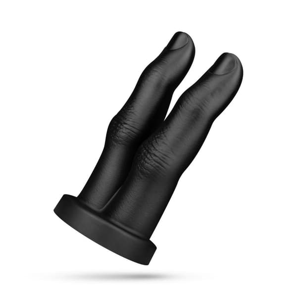 BUTTR Victory Double Finger Butt Plug