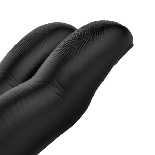 BUTTR Victory Double Finger Butt Plug