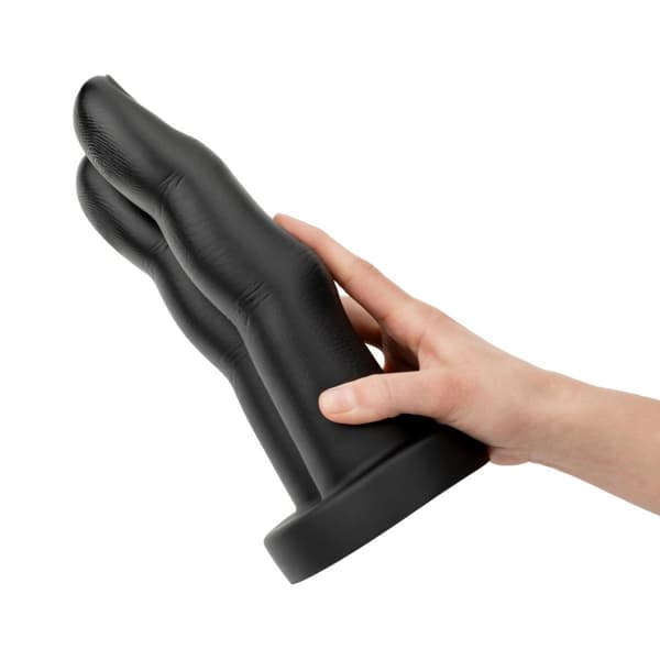 BUTTR Victory Double Finger Butt Plug