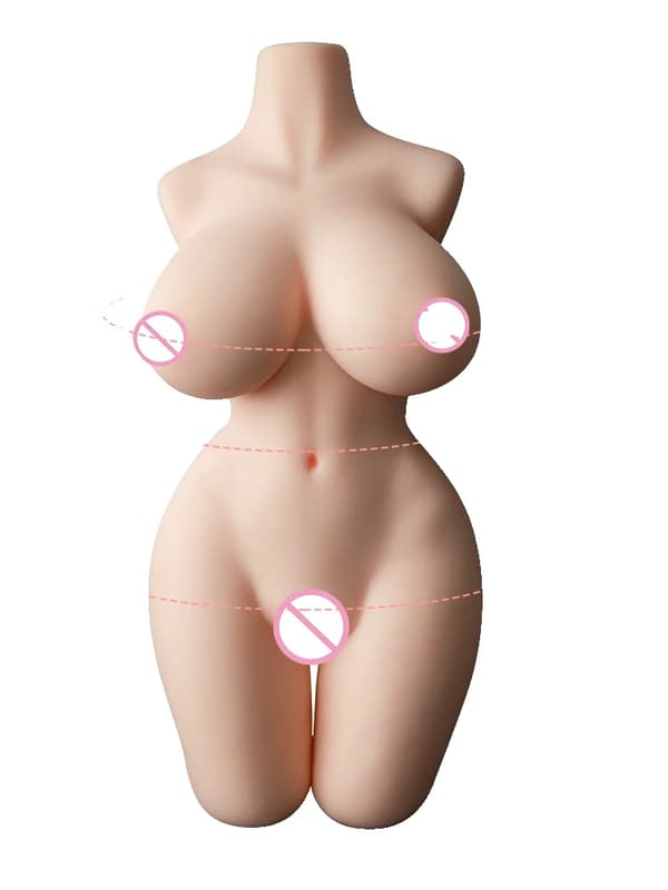 Silicone Seksinukke, Realistinen Muotoilu, Monipuoliset Käyttötarkoitukset,17KG