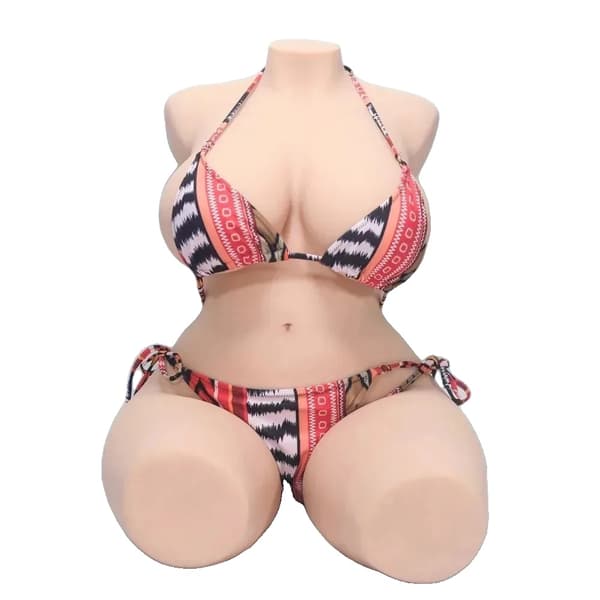 Sexdocka, tre funktionella öppningar, anpassningsbara alternativ,17,5 kg