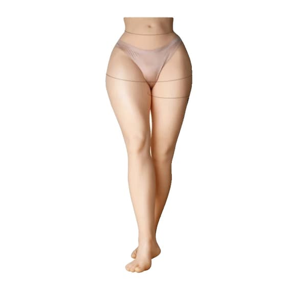 Puolivartalopuku, realistinen muotoilu, helppo puhdistaa,105CM-28KG