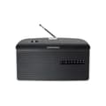 Miniatyrbild 2 av 2: Bärbar radio - GRUNDIG - MUSIC60XG - FM/MW analog - Teleskopantenn - Svart
