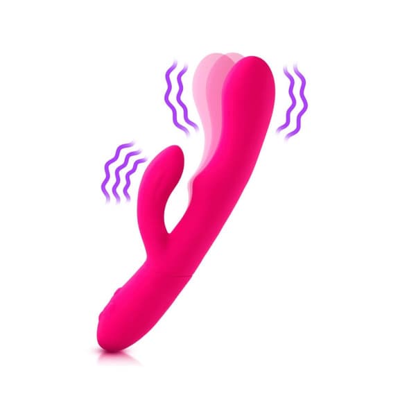 G-spotvibrator FemmeFunn Rabbit Rosa