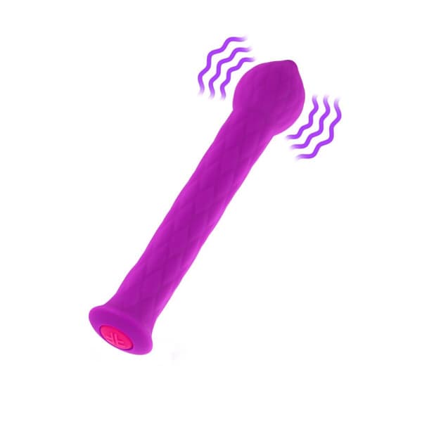 G-pistevibraattori FemmeFunn Purppura