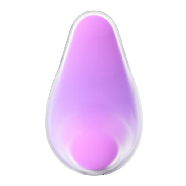 Pulserande luftvibrator - SATISFYER - Mermaid Vibes - Lila - Silikon - Klitoris