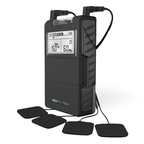 Digital muskelstimulator - BOSTON TECH - ME-89 Plus - TENS och EMS - 8 elektroder - LCD-skärm