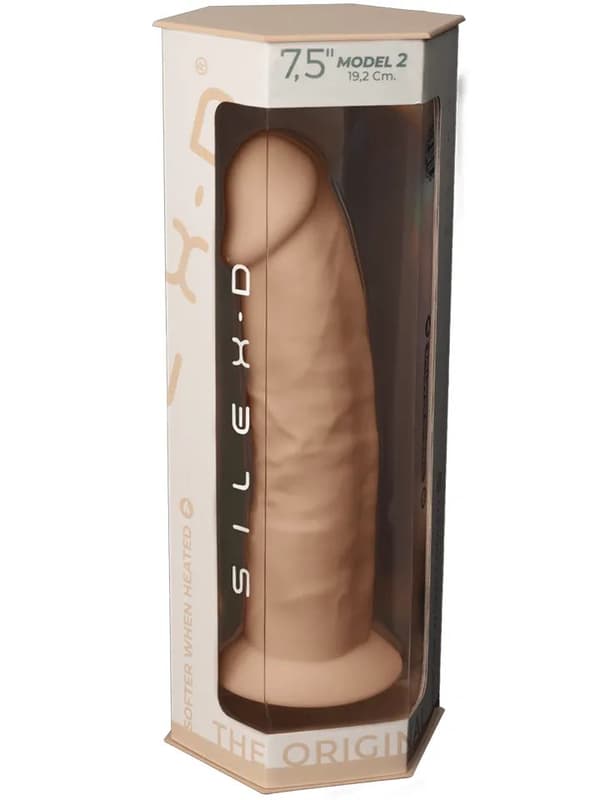 Silex-D The Original Dildo 19,2 cm Realistisk dildo