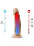 Miniatyrbild 2 av 5: Silex-D The Original Dildo 19,2 cm Realistisk dildo