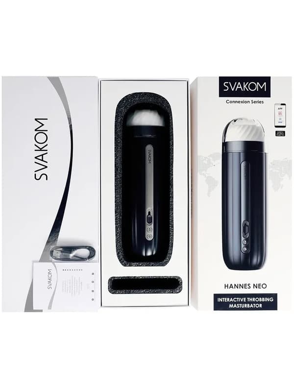 Svakom Hannes Neo App Interactive Masturbator Automatisk masturbatr