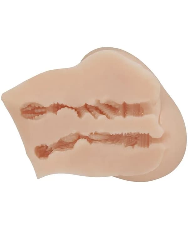 Luna Vibration Double Holes Lommefisse med vibrator