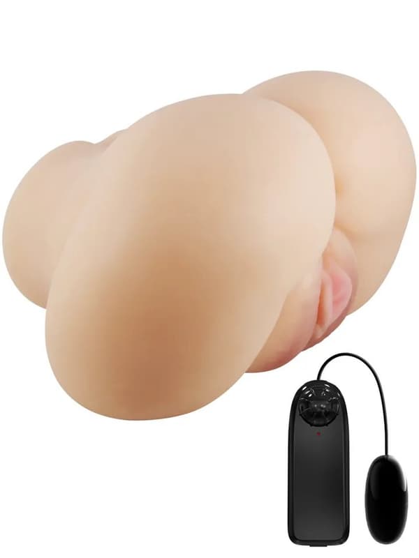 Luna Vibration Double Holes Lommefisse med vibrator