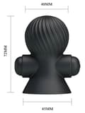 Miniatyrbilde 3 av 4: Nipple Suction Vibrator Kit Brystvorte sugepropper med vibrasjon
