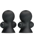 Miniatyrbilde 1 av 4: Nipple Suction Vibrator Kit Brystvorte sugepropper med vibrasjon