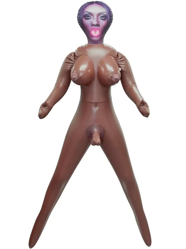 Transsexual Love Doll With Dildo 150 cm Sexdokke