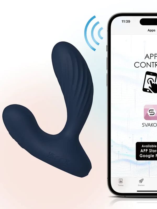 Svakom Vick Neo 2 Prostate Vibrator App Appstyrt Prostatavibrator