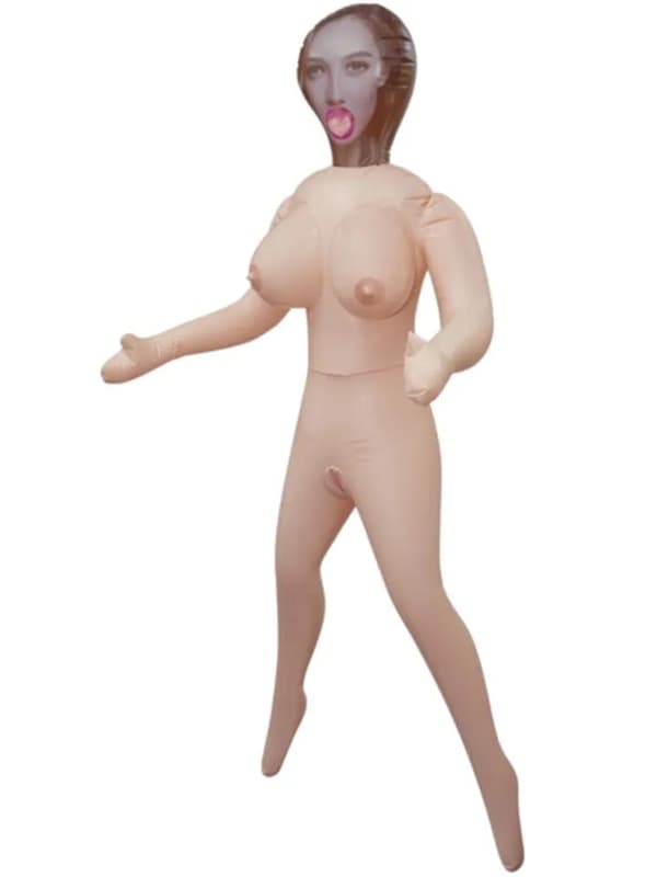 Sona 3 Hole Inflatable Love Doll 153 cm Oppblåsbar sexdokke
