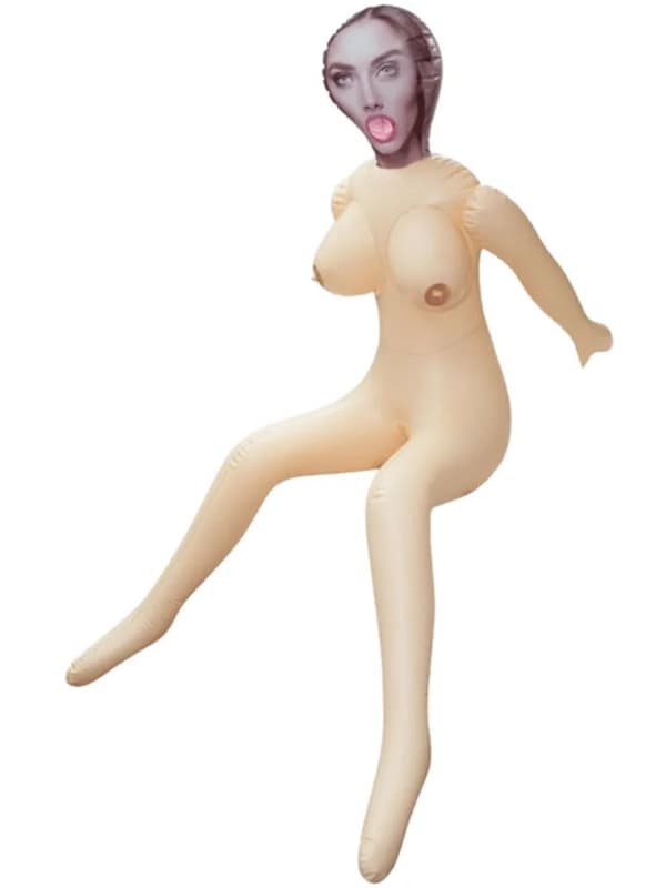 Gwen 3 Hole Inflatable Love Doll 100 cm Oppblåsbar sexdokke