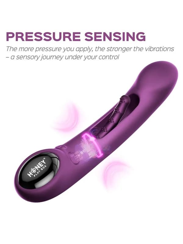 Pressure Sensing App-Controlled G-spot Vibrator Appstyrd vibrator