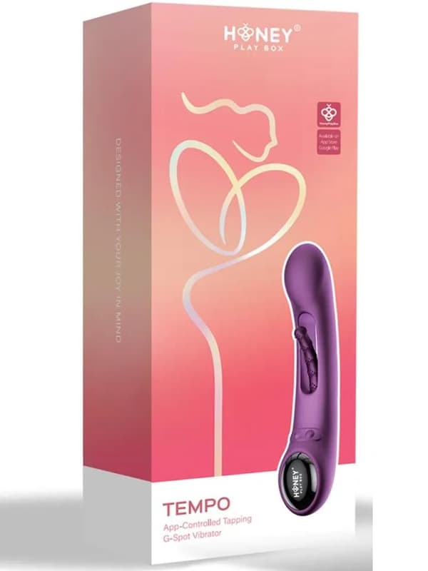 Pressure Sensing App-Controlled G-spot Vibrator Appstyrd vibrator
