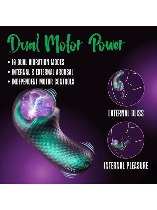 Enchanted Serpent Mystical Plasma Globe Vibrator