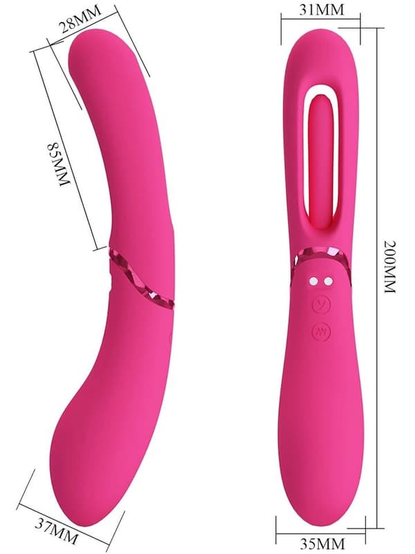 Romance Lexie Vibrator Pink G-punktsvibrator