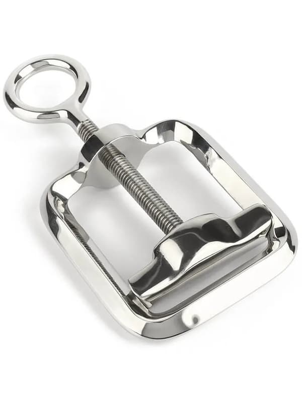 Mr Steel Ball Crusher Light Klemmer for BDSM