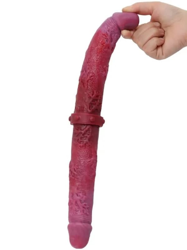 Double Dildo Freak 38 cm Dragon dildo