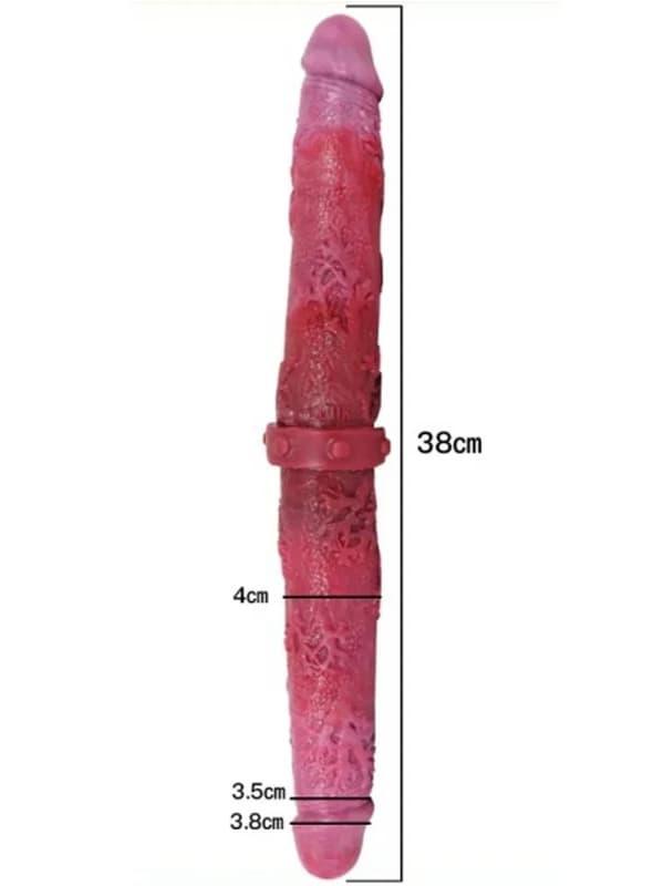 Double Dildo Freak 38 cm Dragon dildo