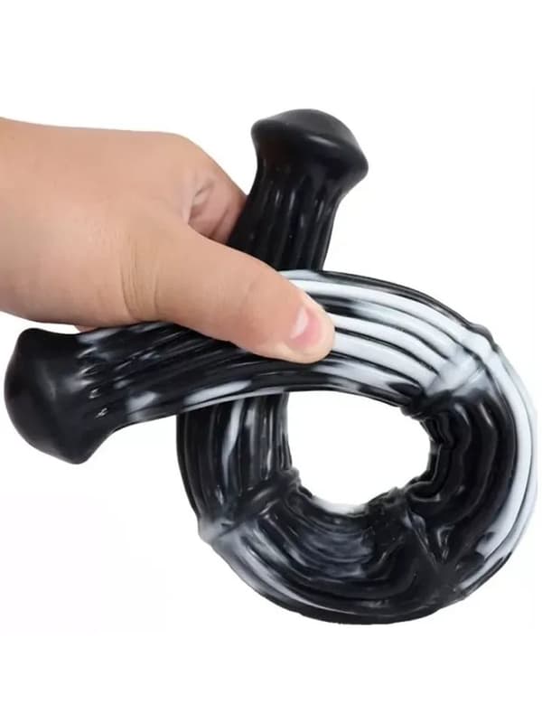 DoublePlayz Double Dildo Hort 42 cm Monster dildo