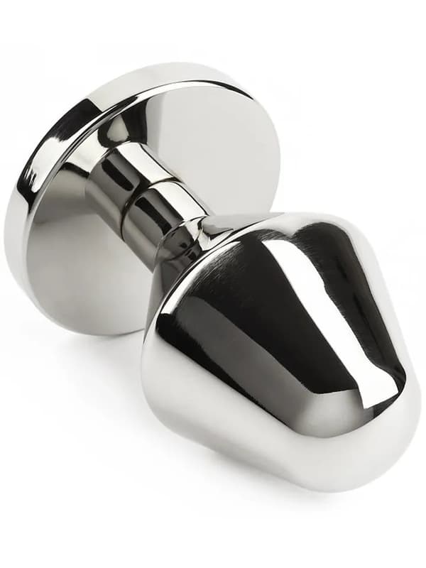 Classic Butt Plug Small Analplugg i metall
