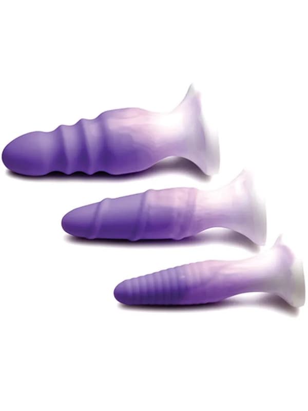 Simply Sweet Silicone Butt Plug Set Analplug pakke
