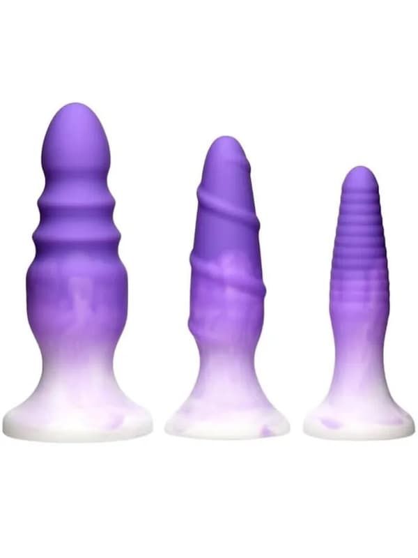 Simply Sweet Silicone Butt Plug Set Analplug pakke
