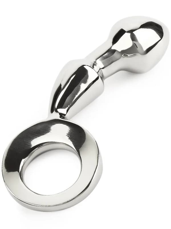 Mr Steel Drang Fun Plug Analplugg med draring