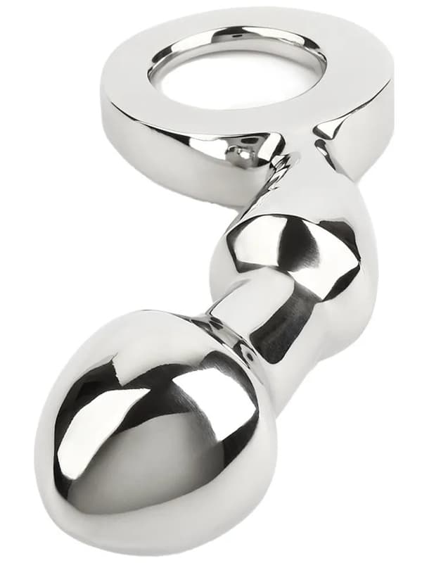 Mr Steel Drang Fun Plug Analplugg med draring