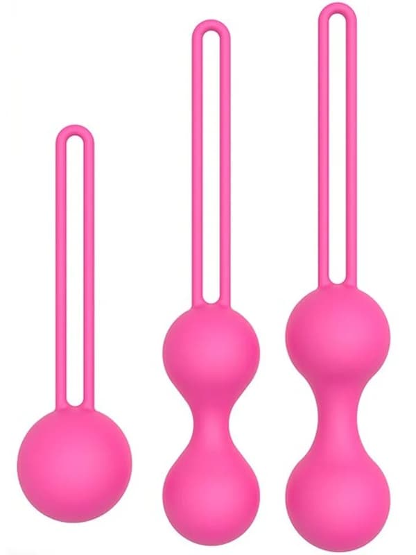 Triple Kegel Exercise Balls Set Vaginakuler