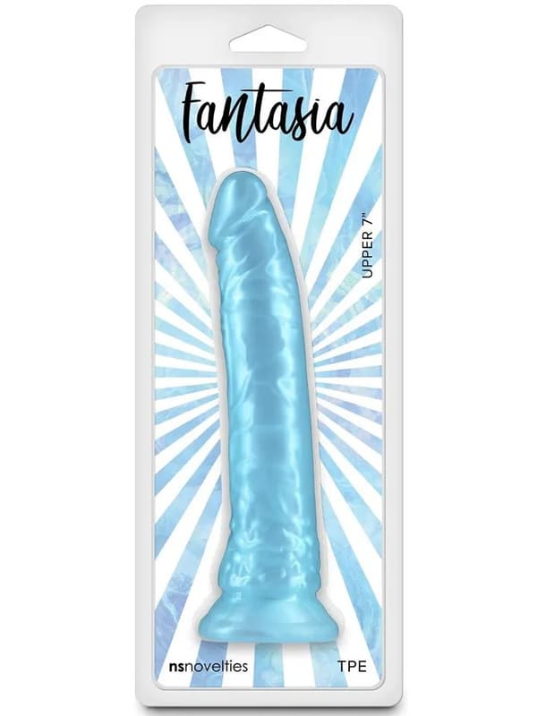 Fantasia Upper Dildo Turquoise 20,5 cm Dildo