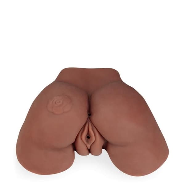 Realistisk manlig masturbator med vibrerande, matt hud, artificiellt vagina och anus - Kollektion LOVE AND VIBES